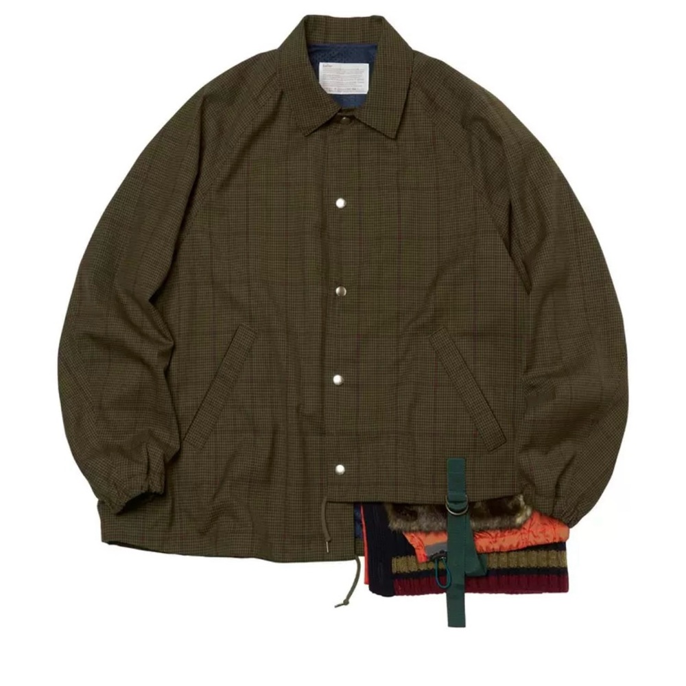 Kolor Hybrid Coach Jacket